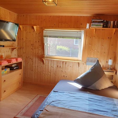 Ferienhaus In Geesthacht-Tesperhude Direkt Am Waldrand エクステリア 写真
