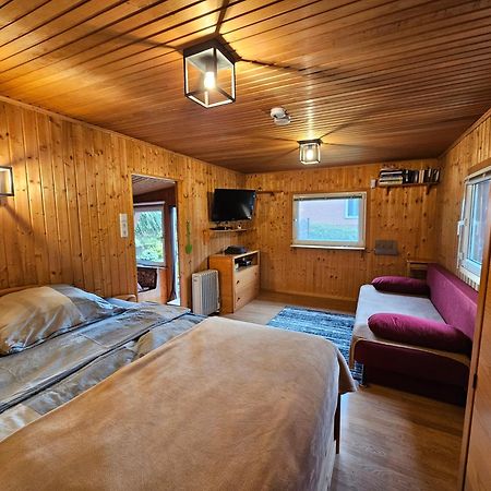 Ferienhaus In Geesthacht-Tesperhude Direkt Am Waldrand エクステリア 写真