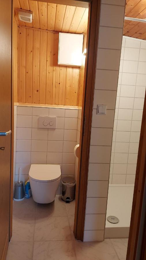 Ferienhaus In Geesthacht-Tesperhude Direkt Am Waldrand エクステリア 写真