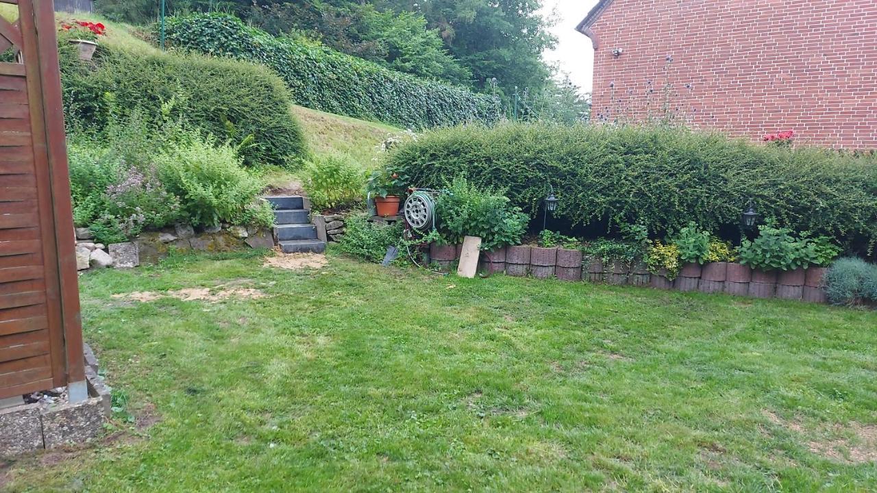 Ferienhaus In Geesthacht-Tesperhude Direkt Am Waldrand エクステリア 写真
