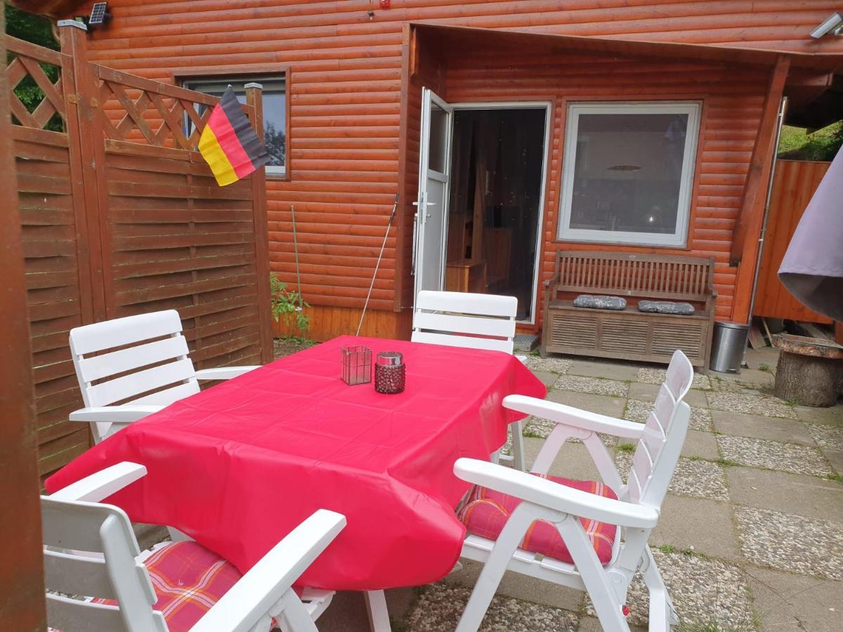 Ferienhaus In Geesthacht-Tesperhude Direkt Am Waldrand エクステリア 写真