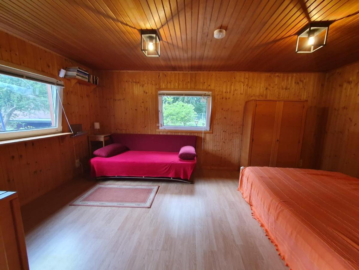 Ferienhaus In Geesthacht-Tesperhude Direkt Am Waldrand エクステリア 写真