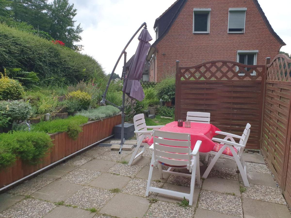 Ferienhaus In Geesthacht-Tesperhude Direkt Am Waldrand エクステリア 写真
