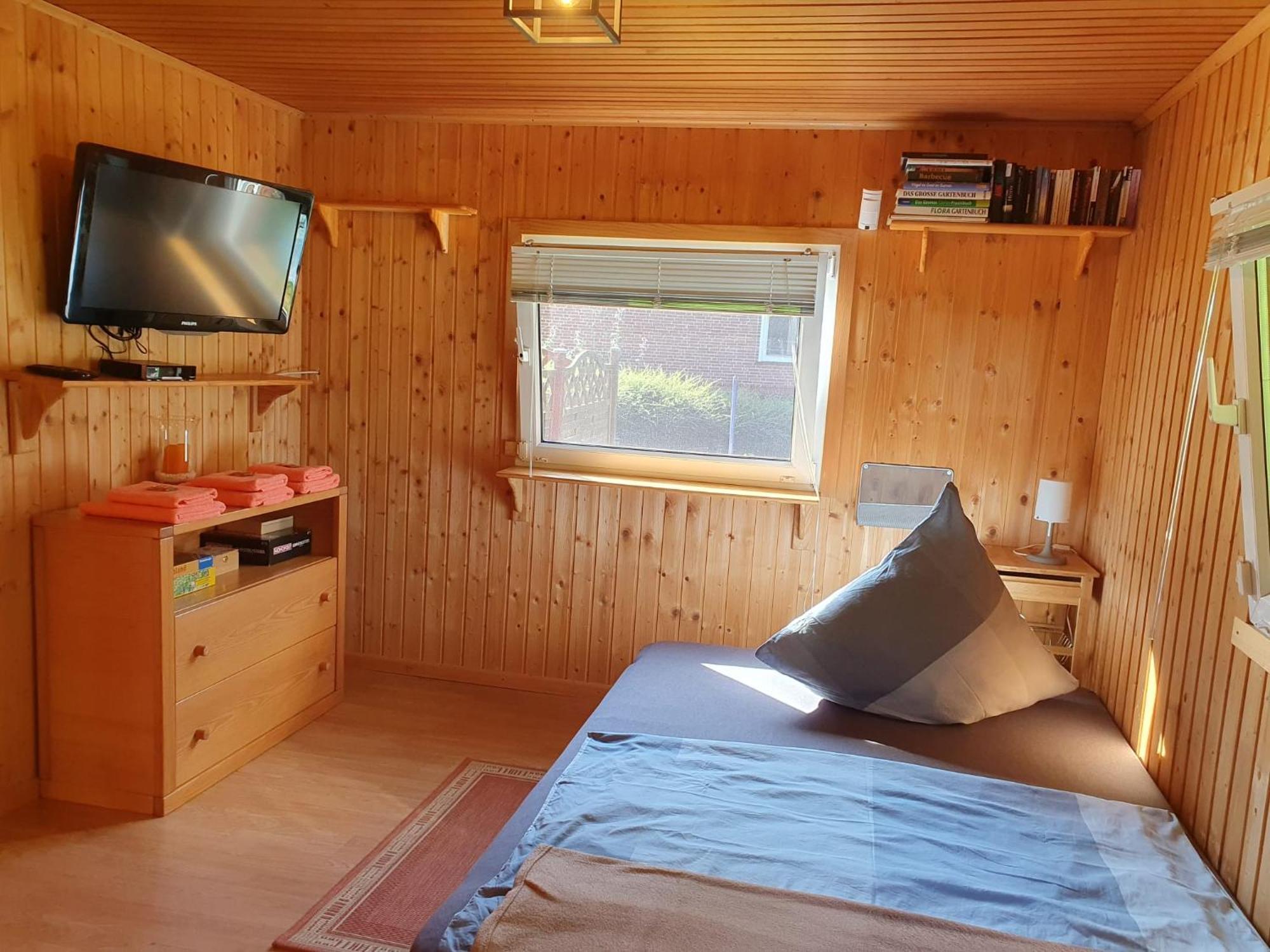 Ferienhaus In Geesthacht-Tesperhude Direkt Am Waldrand エクステリア 写真