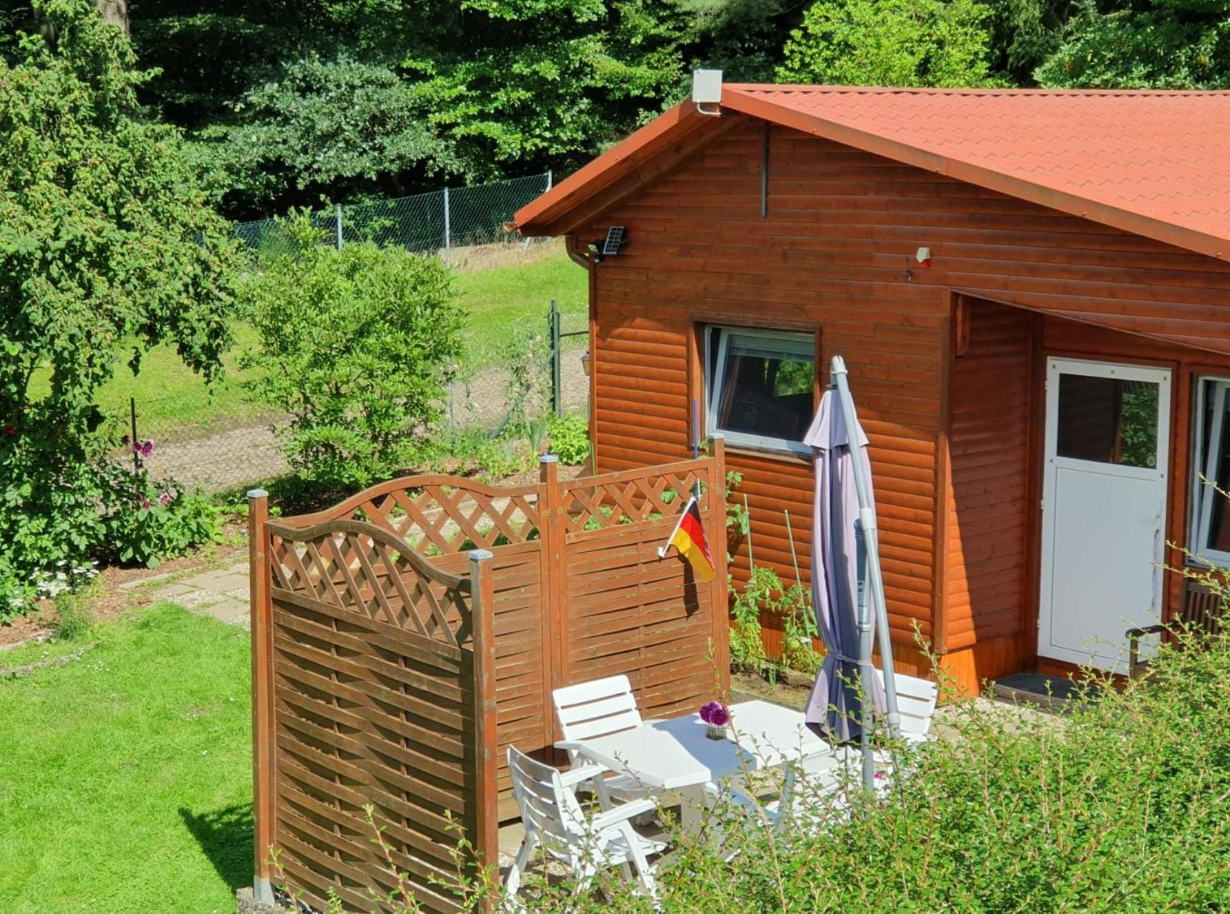Ferienhaus In Geesthacht-Tesperhude Direkt Am Waldrand エクステリア 写真