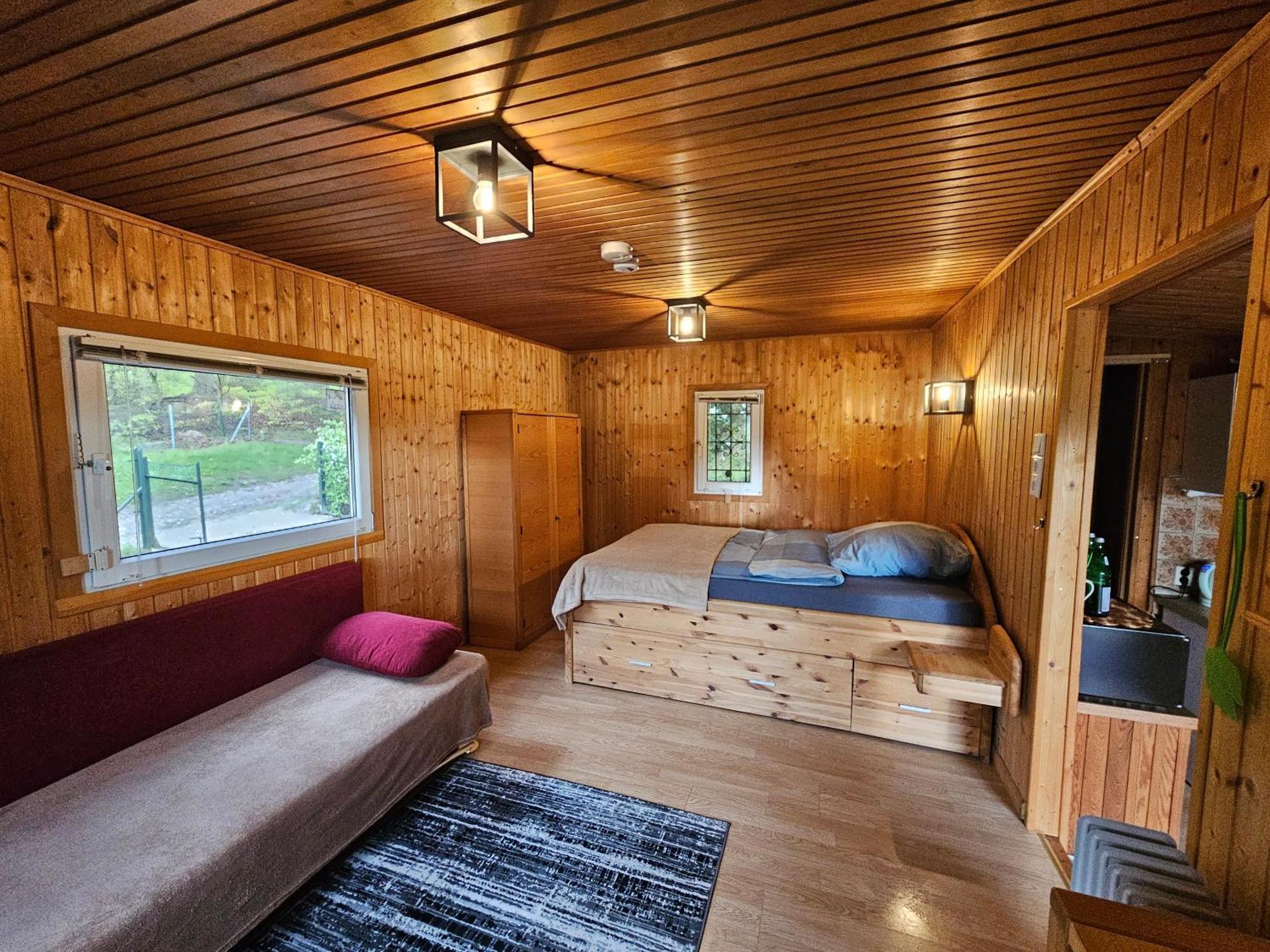 Ferienhaus In Geesthacht-Tesperhude Direkt Am Waldrand エクステリア 写真