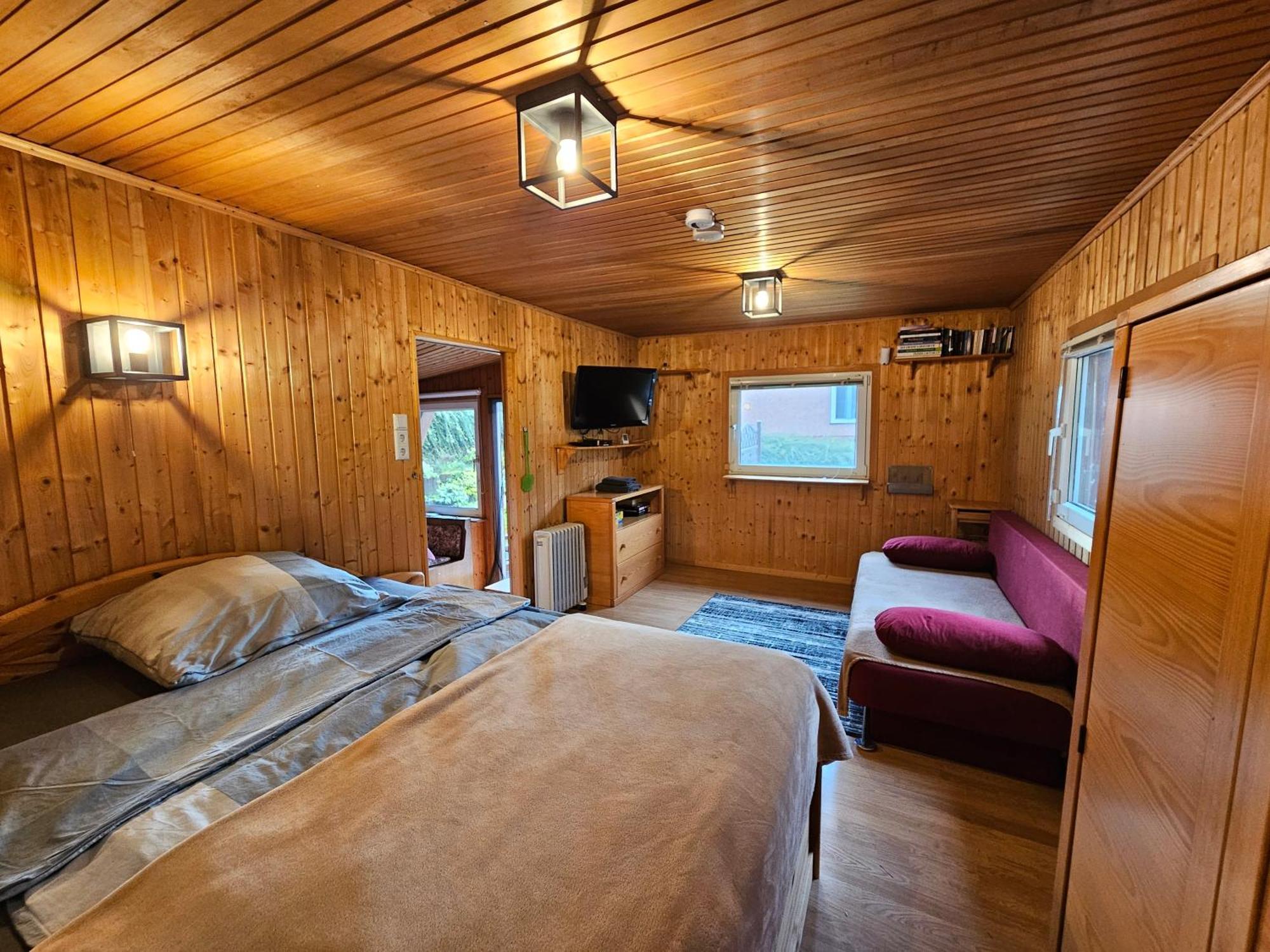 Ferienhaus In Geesthacht-Tesperhude Direkt Am Waldrand エクステリア 写真